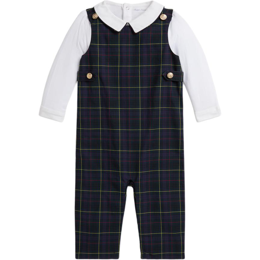 

Комбинезон для младенцев и малышей Ralph Lauren, мультиколор