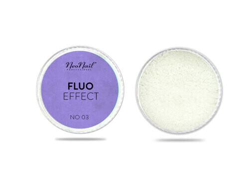 

Пудра для украшения ногтей 3 г NEONAIL FLUO EFFECT 03