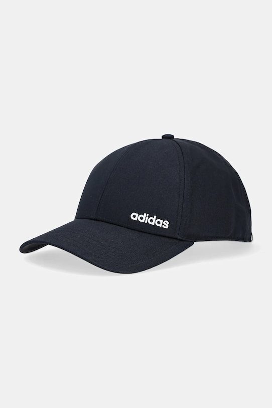 

Хлопковая кепка с козырьком Adidas Performance, черный