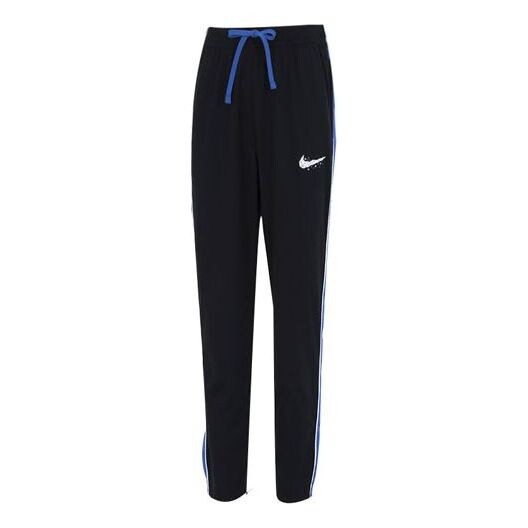 

Брюки men's dna ss22 loose colorblock sports pants/trousers/joggers black Nike, мультиколор
