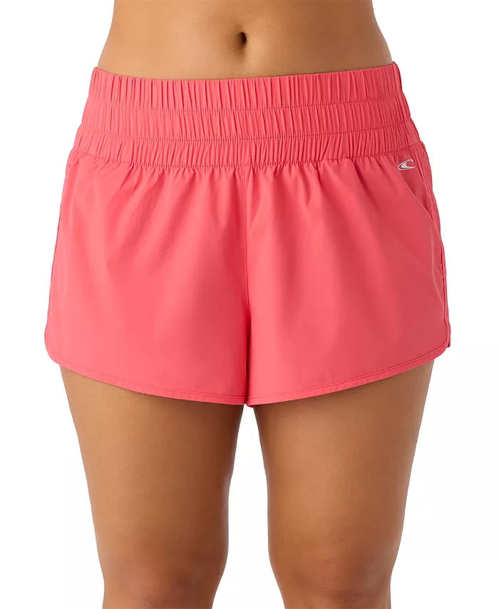 

Женские шорты для серфинга с широкой талией и подолом "дельфин" 2" O'Neill, красный