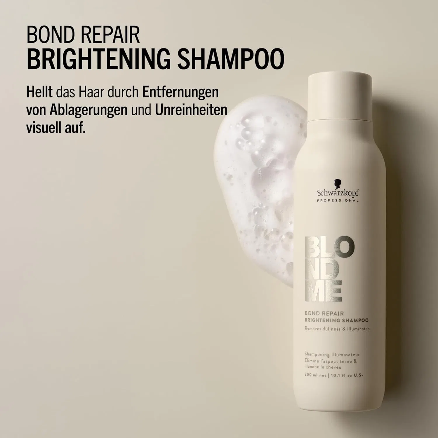 Осветляющий шампунь «Blonde Bond Repair» от Schwarzkopf Professional Blondme — фото 4