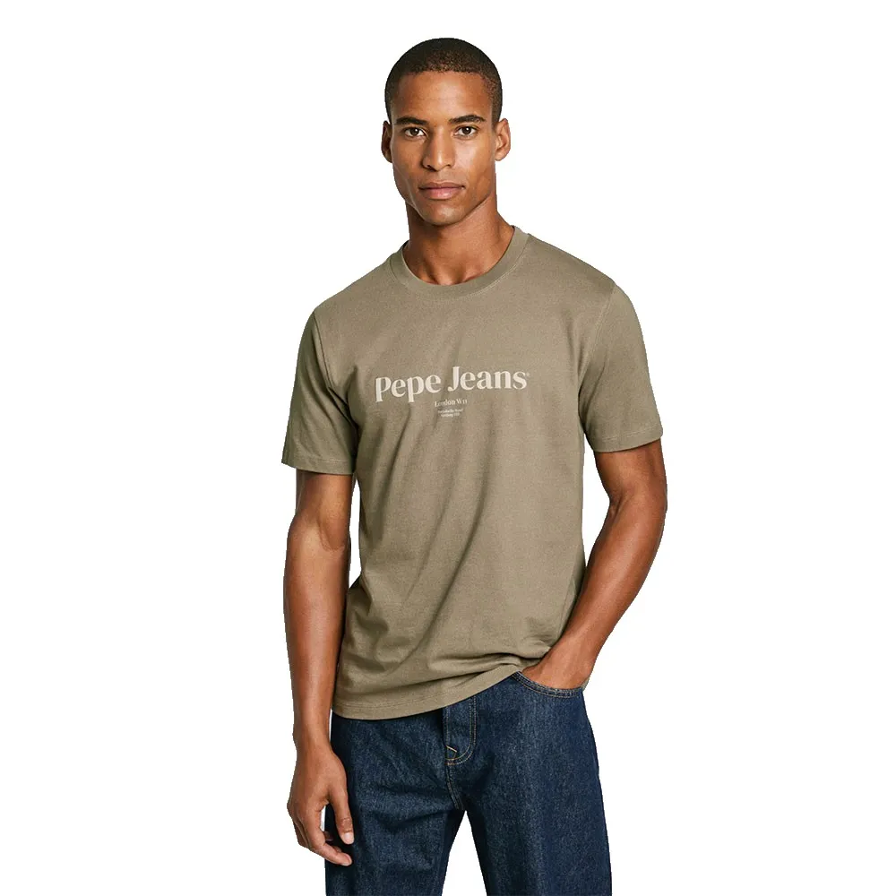 

Футболка с коротким рукавом Pepe Jeans Dale Tee, зеленый