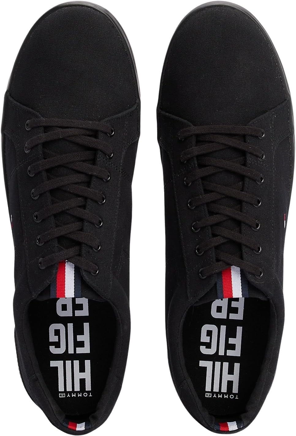 Кроссовки Tommy Hilfiger Mens Harlow 1d, черный — фото 4