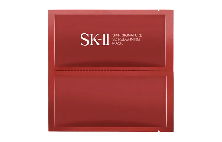 Маска для лица SK-II — Листовая Lively Energy Tightening 3D Double Facial Masks — фото 4