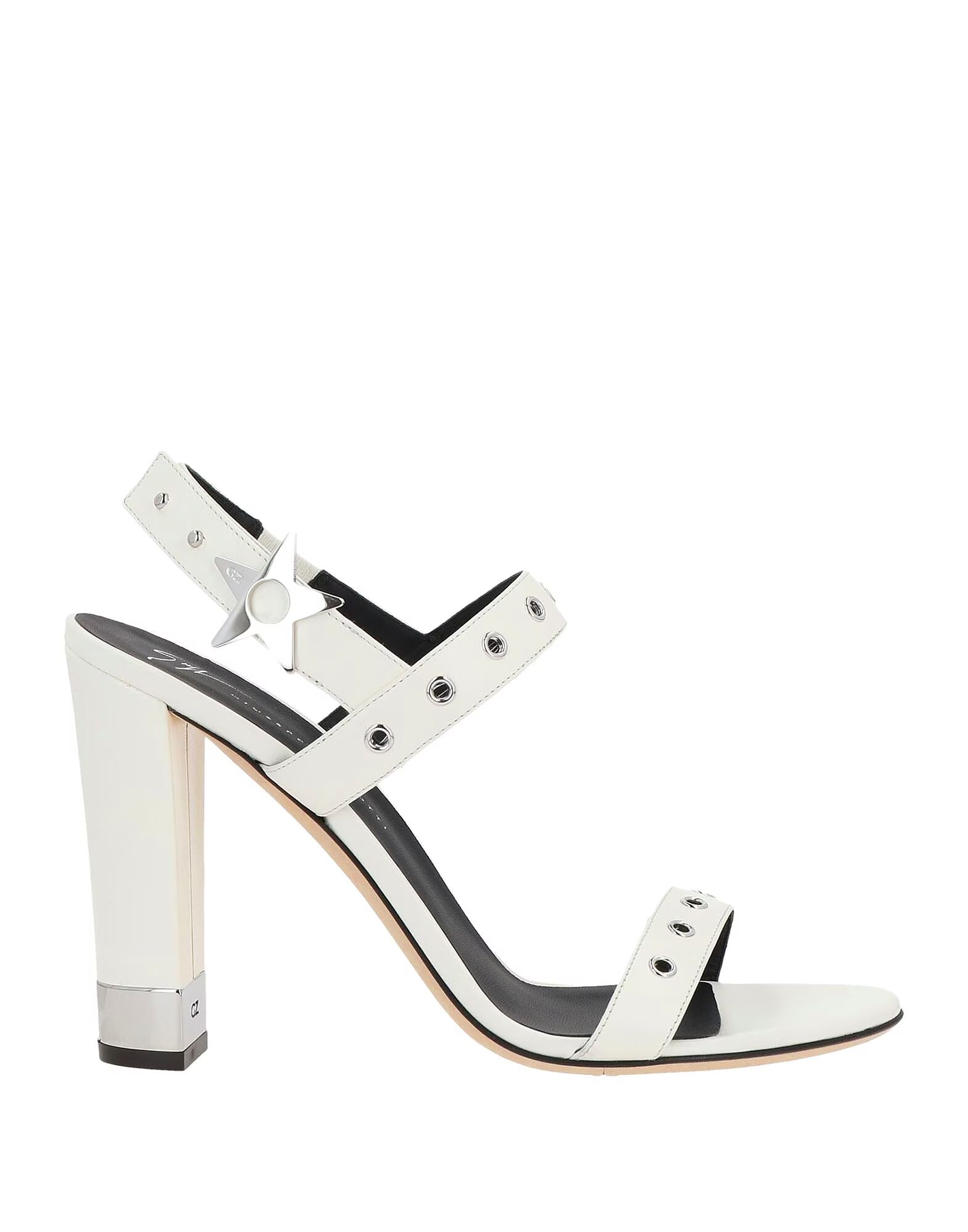 Сандалии Giuseppe Zanotti, айвори