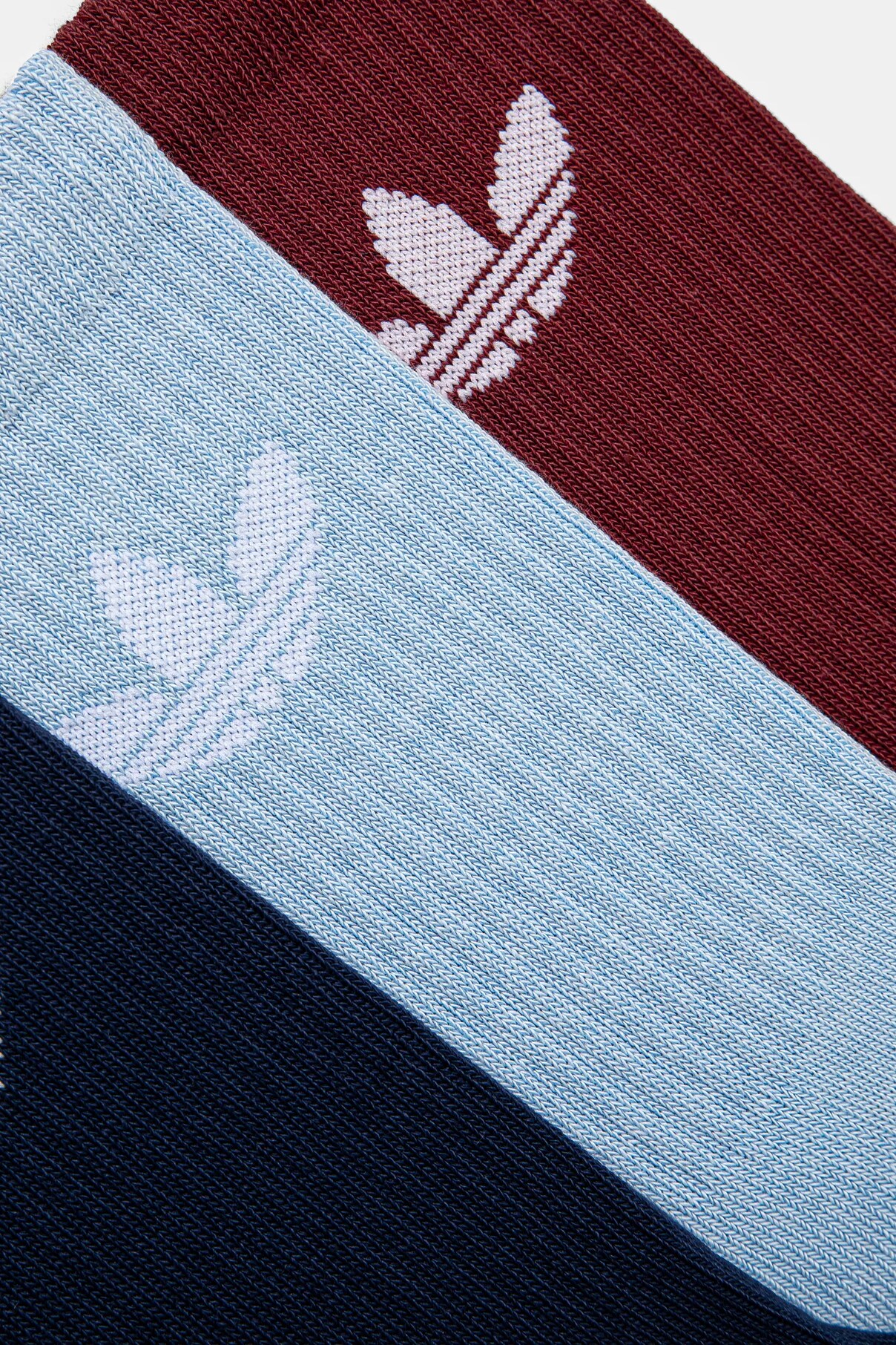 Носки 6 пар в упаковке Adidas Originals, мультиколор — фото 3