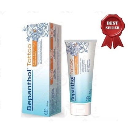 

Бепантол Крем-бальзам для татуировок Best For Tattoo 50G, Bayer