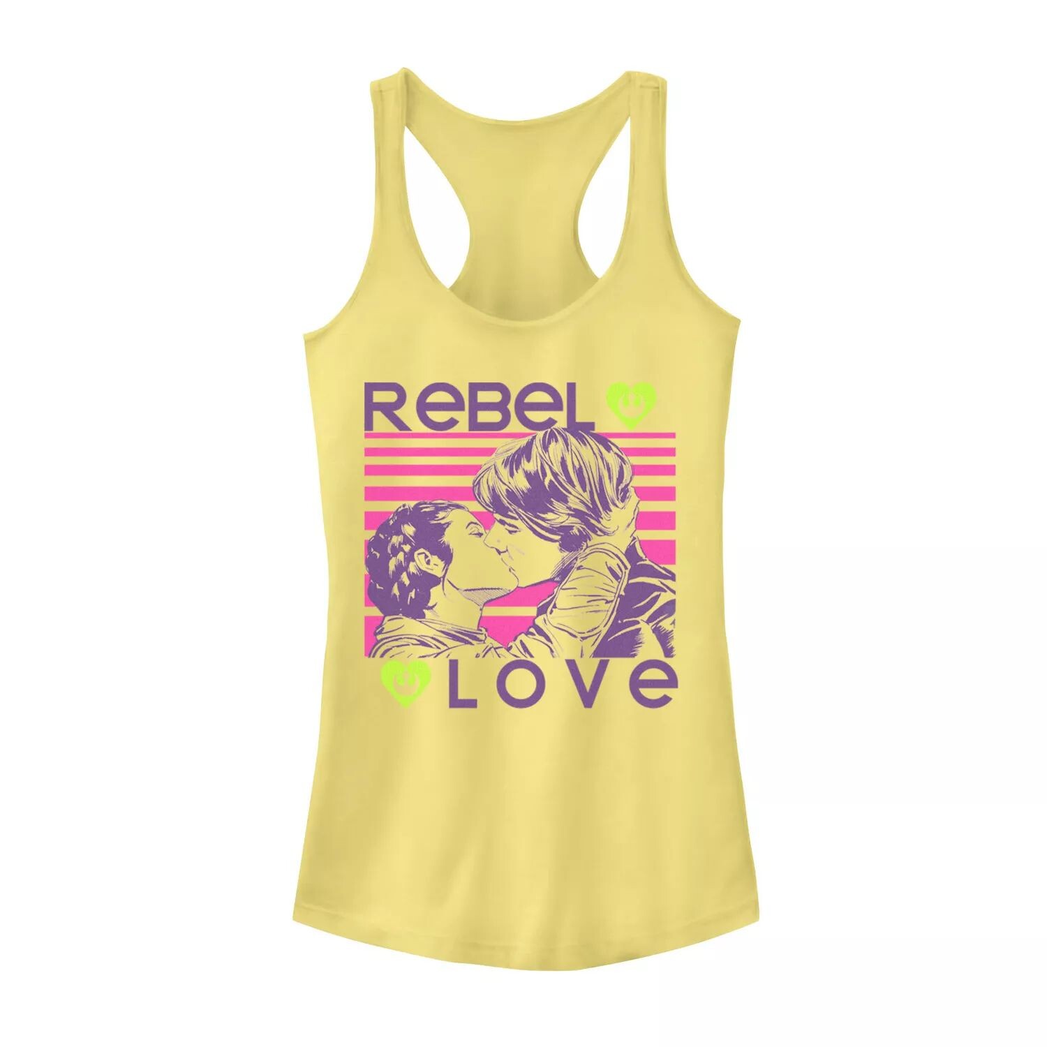 

Детская майка на бретельках Star Wars Rebel Love ко Дню святого Валентина Licensed Character