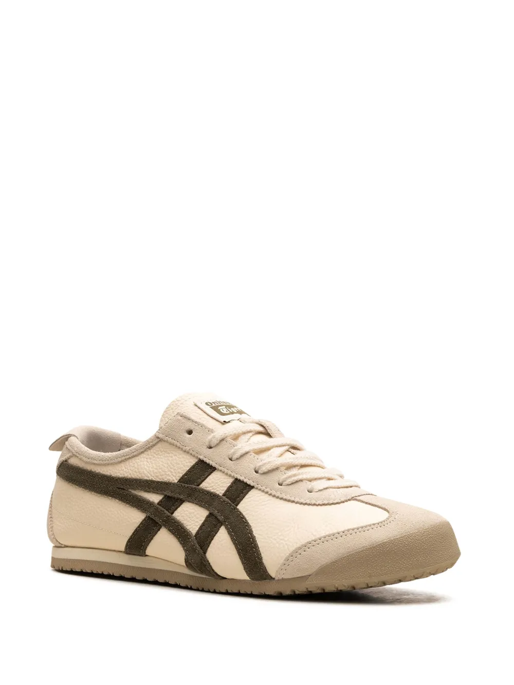 Кроссовки Mexico 66 Vin Beige/Green Onitsuka Tiger, нейтральный — фото 2