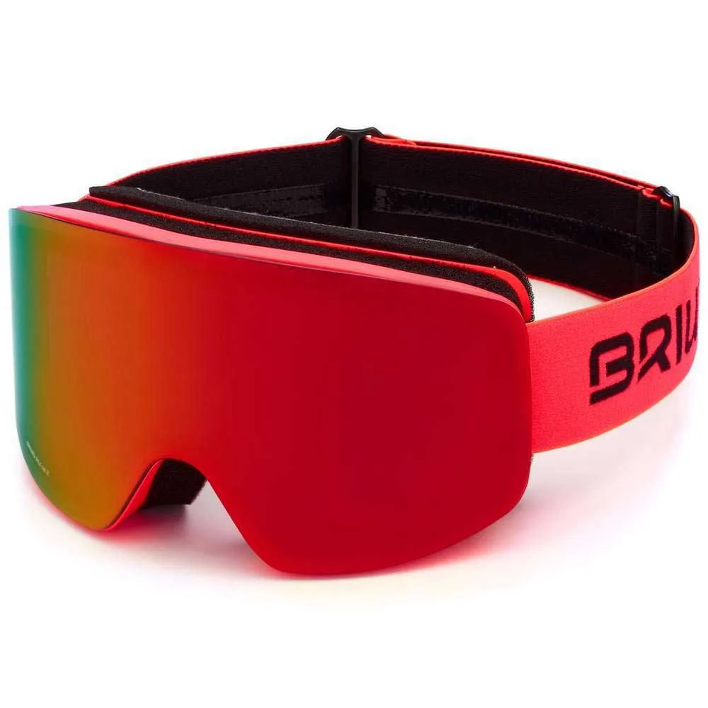 

Горнолыжные очки Briko Borealis Magnetic, красный