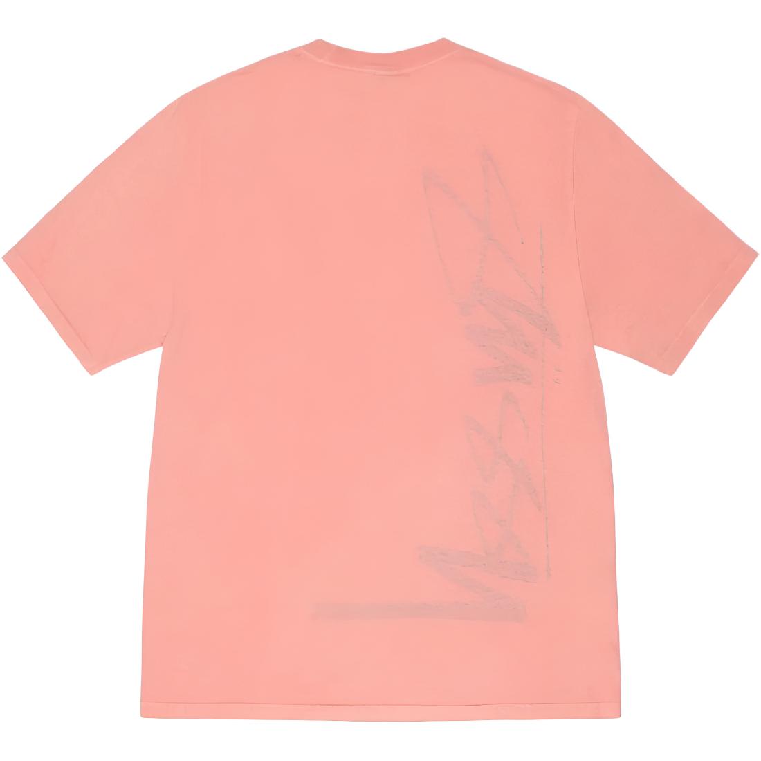 

Футболка SS25 C Thru пигментного крашения Unisex Stussy, коралл, Красный, Футболка SS25 C Thru пигментного крашения Unisex Stussy, коралл