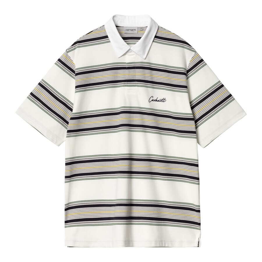 

Спортивная футболка Carhartt WIP Gaines Rugby, белый