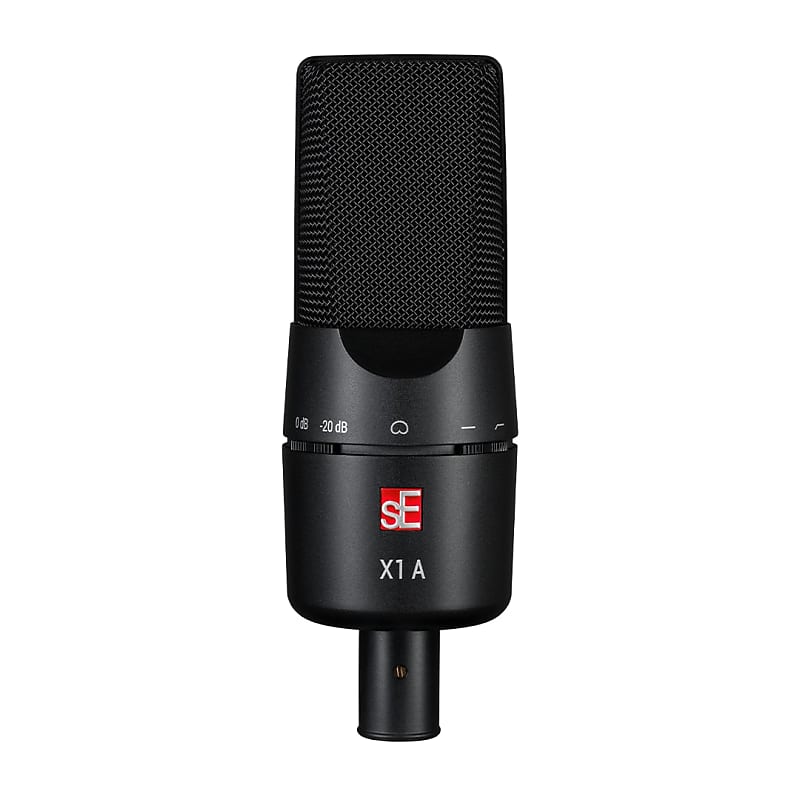 

Студийный конденсаторный микрофон sE Electronics X1 A Large Diaphragm Cardioid Condenser Microphone