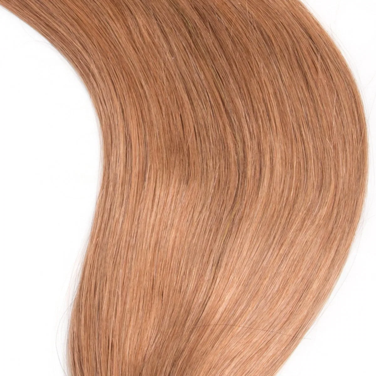 Нарощенные волосы «Honey Blonde» из 100% натуральных волос Remy Glamxtensions, No. 27 Honey Blonde — фото 4