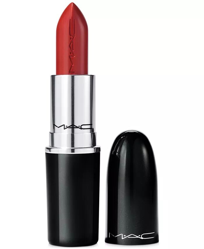 

Сияющая губная помада из люстрегласа Mac, цвет Lady Bug (tomato red)