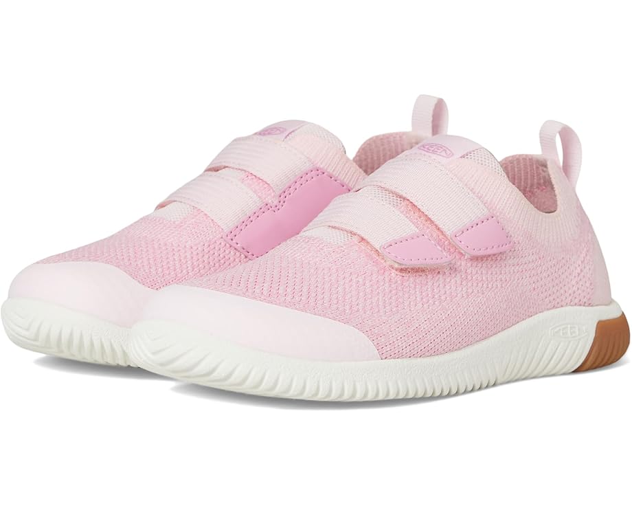 

Лоферы KEEN Kids KNX Knit Double Strap, цвет Pink-A-Boo/Moonlite Mauve