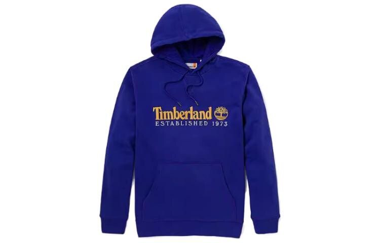 

Толстовка унисекс ярко-синяя Timberland, синий