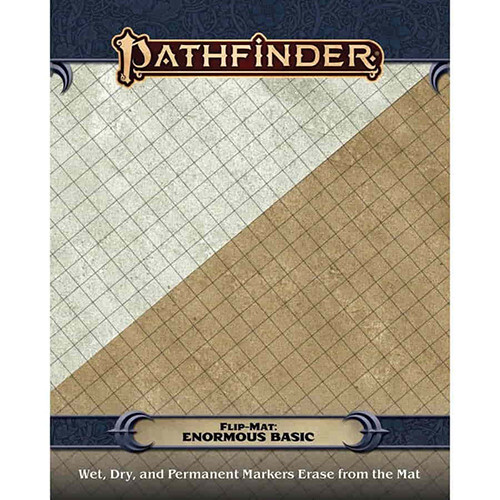 

Ролевая игра Paizo Publishing Pathfinder Flip Mat: Enormous Basic Mat
