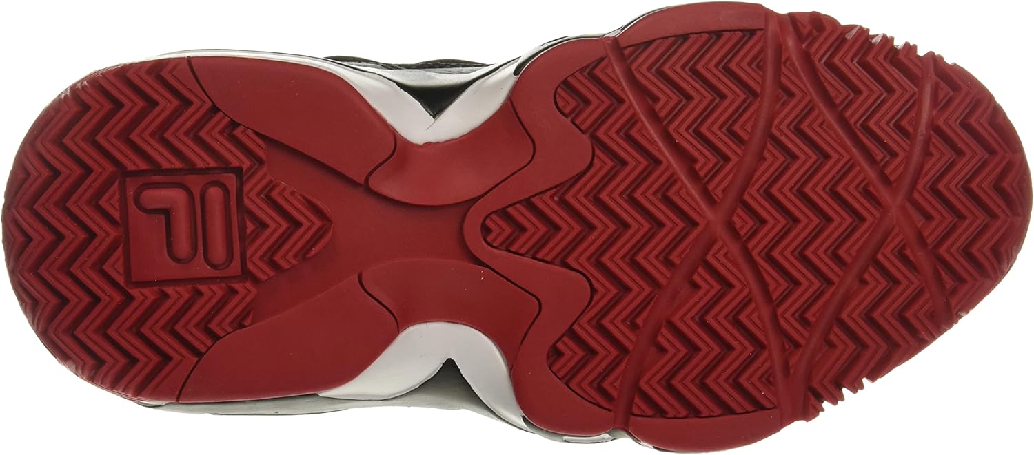 Кроссовки Fila Unisex-Child Kid's Fila Mb, белый/черный — фото 4