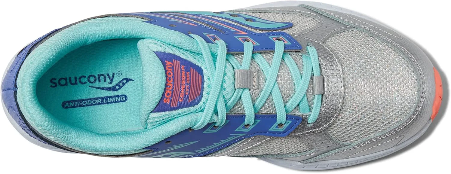 Кроссовки Saucony, серебряный