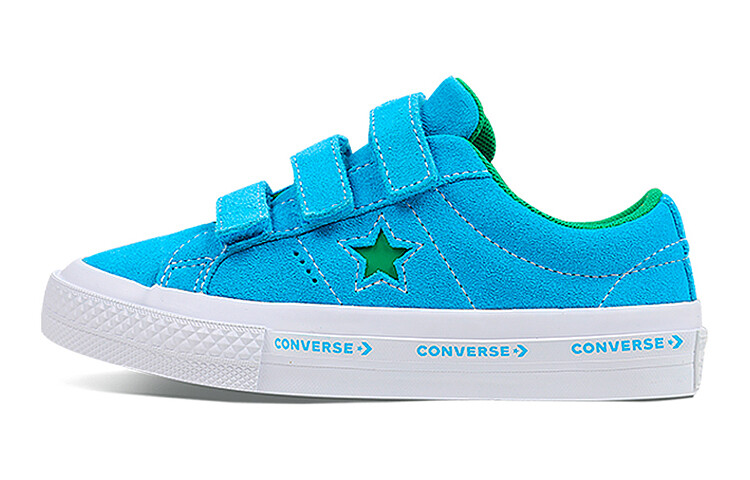 

Одна звезда 2V Low TD 'Hawaiian Ocean Jolly Green' Converse