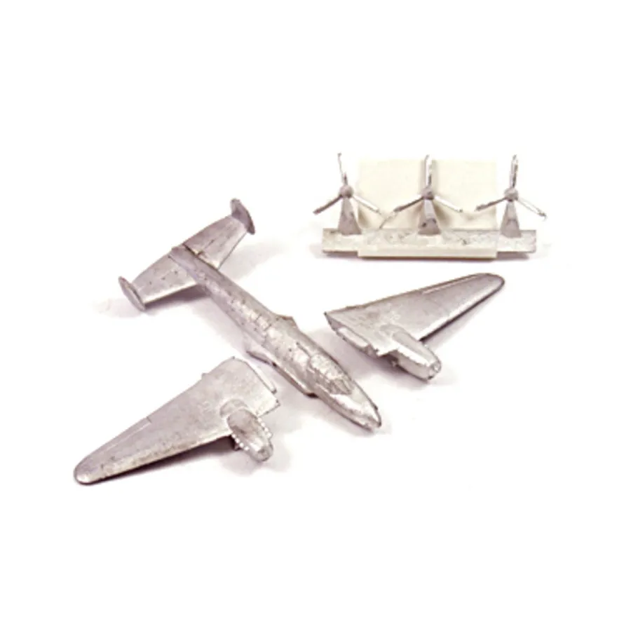 

Пе-2Б, WWII Micro Armour - Russia - Russian Red Air Force Aircraft (1:285)