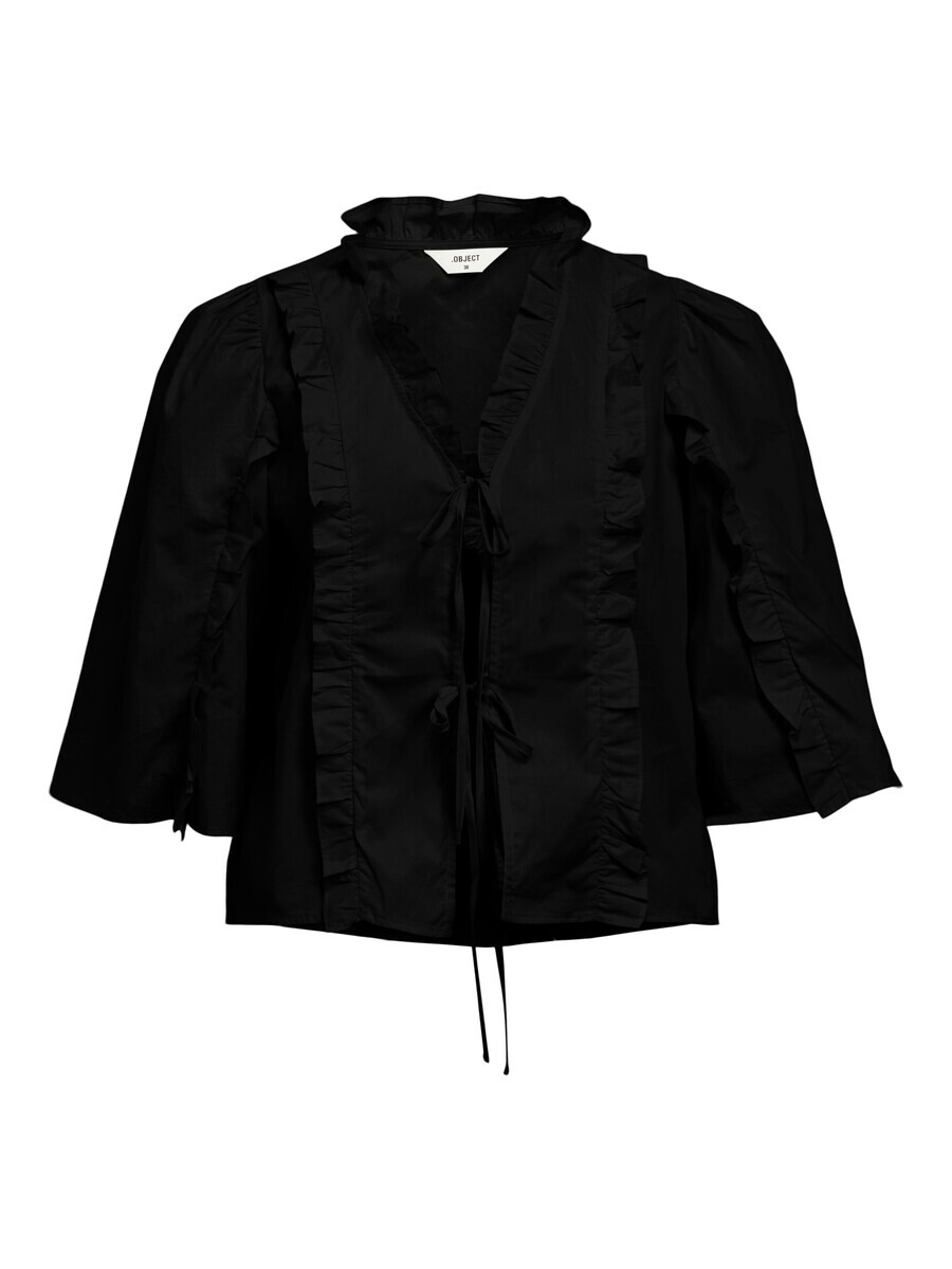 

Рубашка OBJECT Blouse OBJHOPE, черный