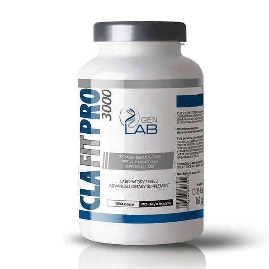 

GenLab - CLA FIT PRO 3000 - 120 капс.