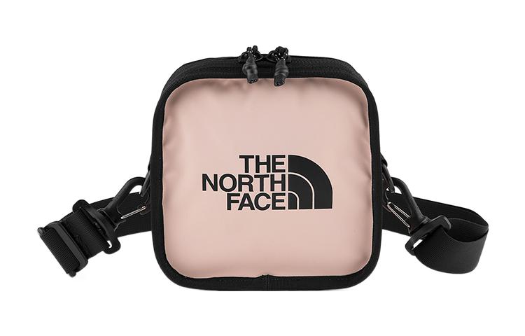 

2,5-литровый наплечный рюкзак, кроссбод сумка, фотосумка, маленькая квадратная сумка, уличная сумка из кожи розового цвета унисекс THE NORTH FACE