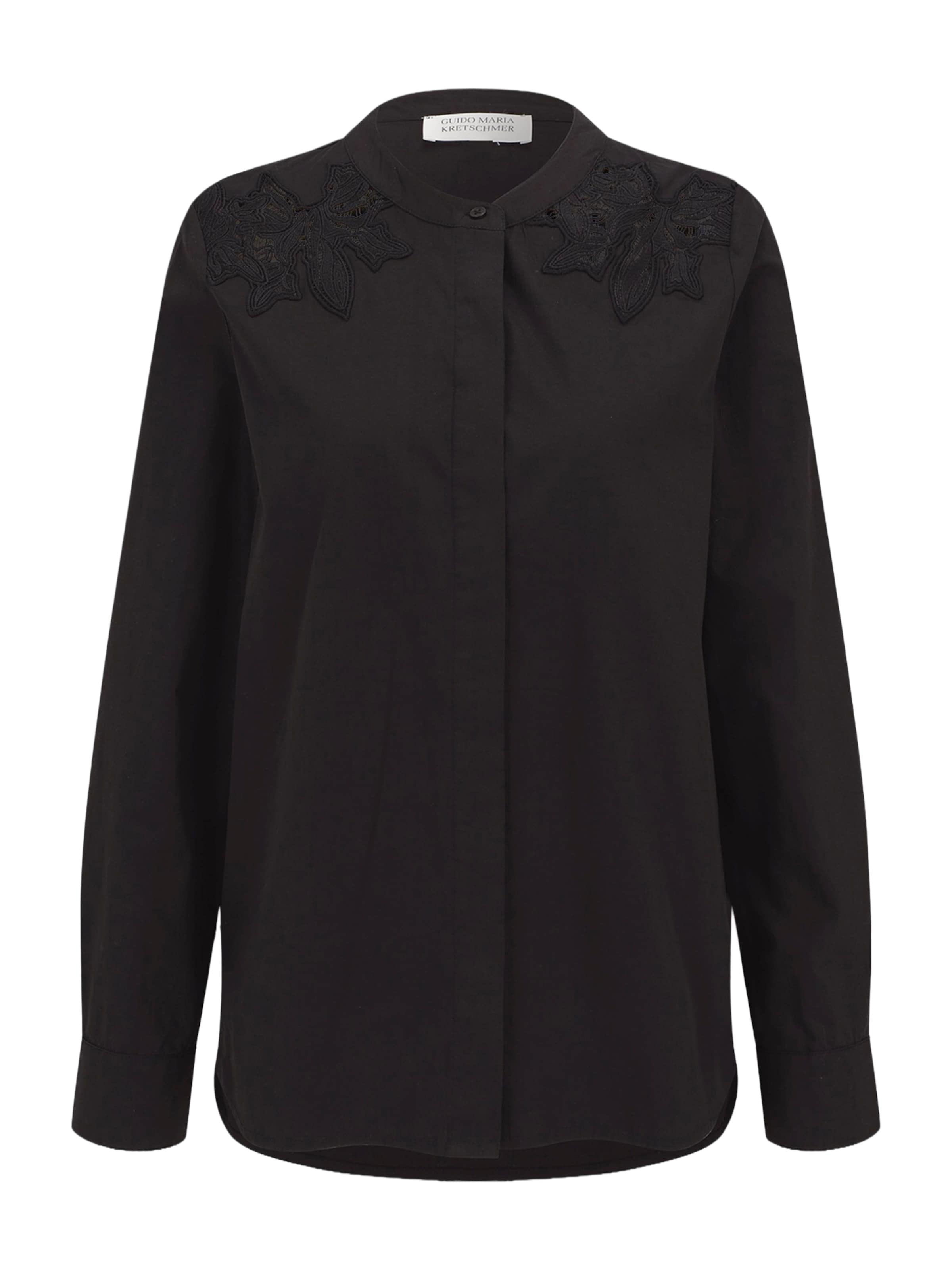 

Guido Maria Kretschmer Women Рубашка 'Clarice' в черном цвете