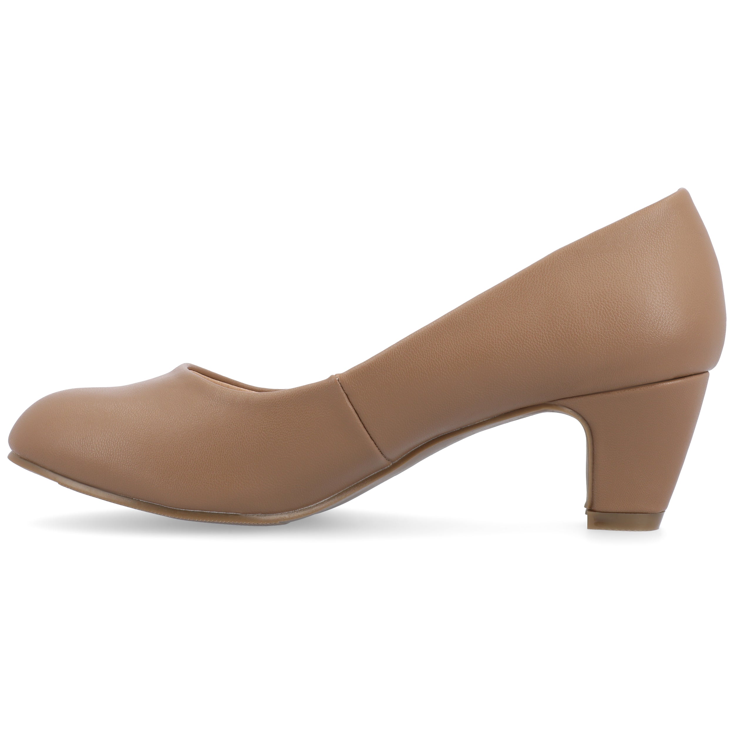 Женские туфли-лодочки Journee Collection Comfort Luu-M, цвет chestnut — фото 2