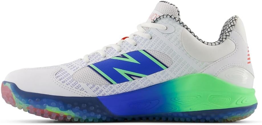 Мужские бейсбольные кроссовки New Balance Fresh Foam 3000 V7 Turf-Trainer, белый — фото 2
