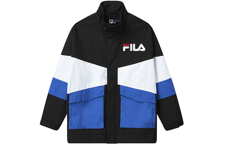 

Куртка мужская, цвет черный как смоль Fila