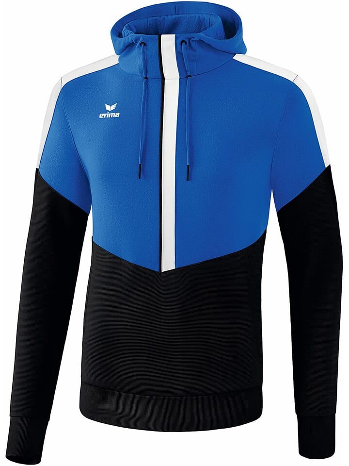 

Толстовка erima Hoodie Squad, цвет Blau/Schwarz