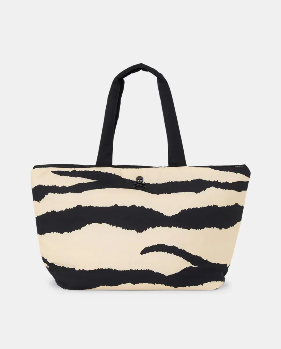 

Сумка через плечо NY PRINTZEB SP BAG с анималистичным принтом Scalpers, черный