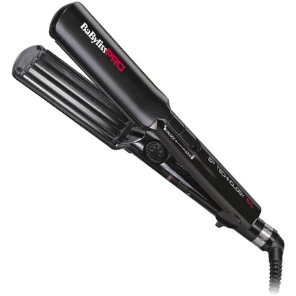 

2658 Нано-титановый обжимной щипец, Babyliss Pro