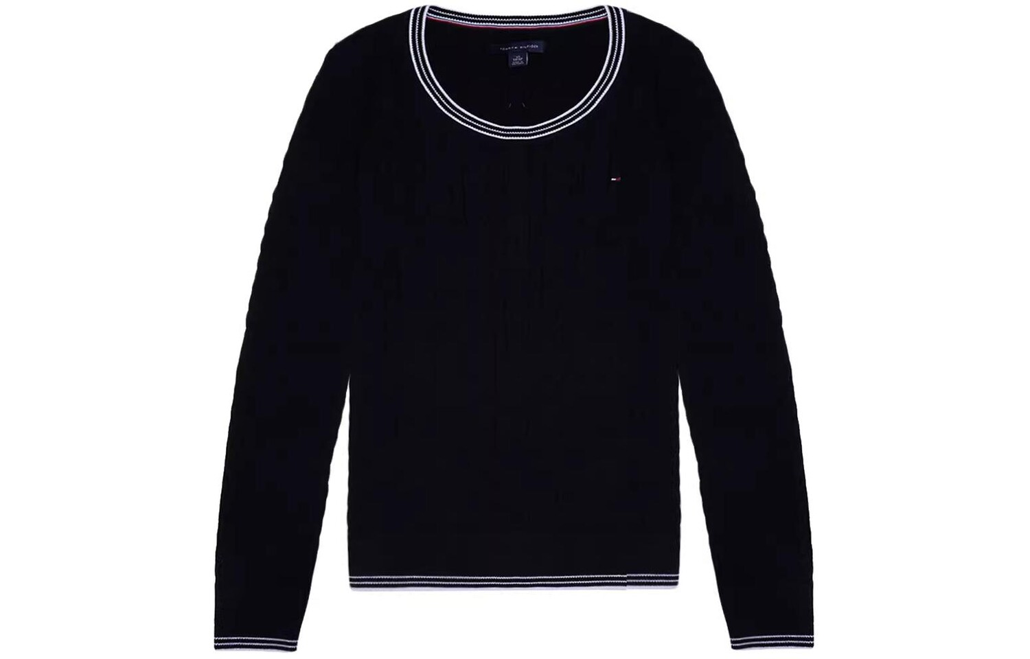 

Свитер женский темно-синий Tommy Hilfiger