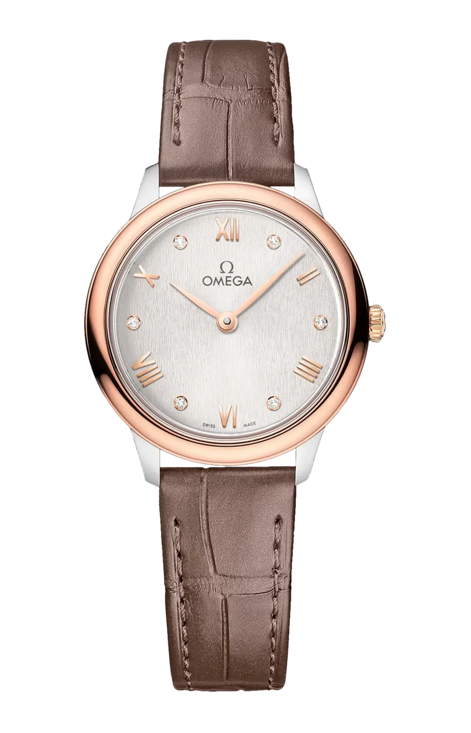 

Часы Omega De ville prestige quartz 27,5 мм