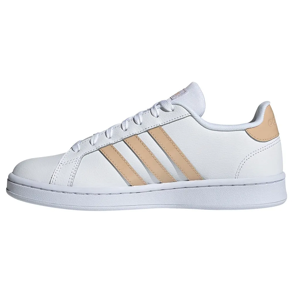 Кроссовки adidas Grand Court, белый — фото 3