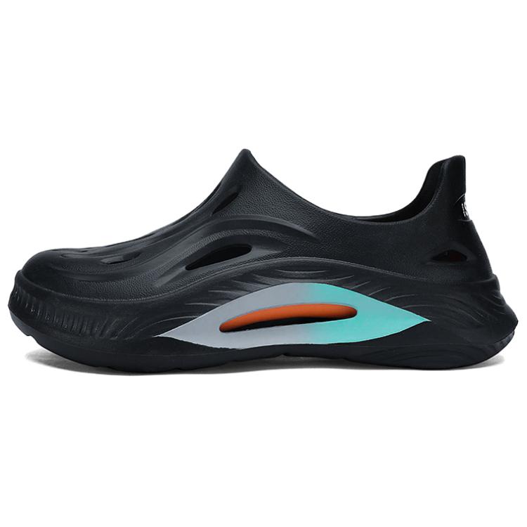 

Jinho Клоги унисекс черно-оранжевые, цвет Black Orange