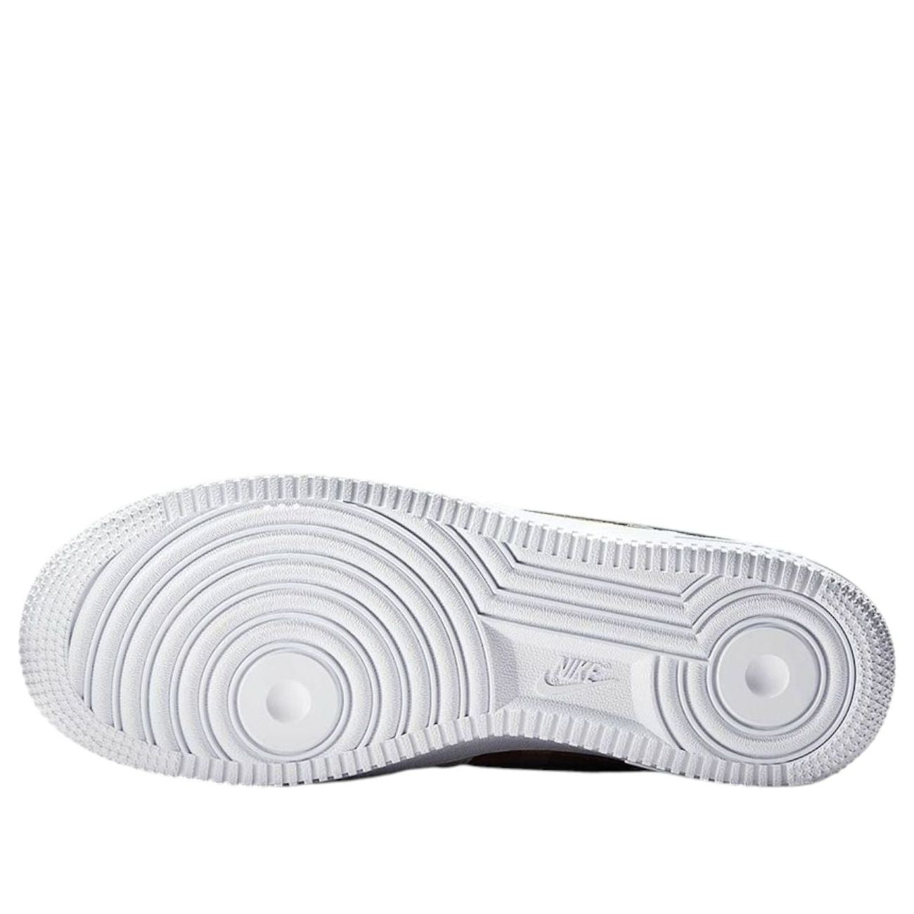 Кроссовки (WMNS) Nike Air Force 1 07 'White Cream Plaid Retro' — фото 3