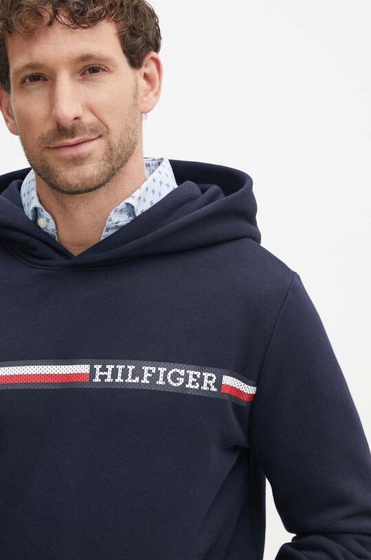 

Толстовка Tommy Hilfiger, темно-синий