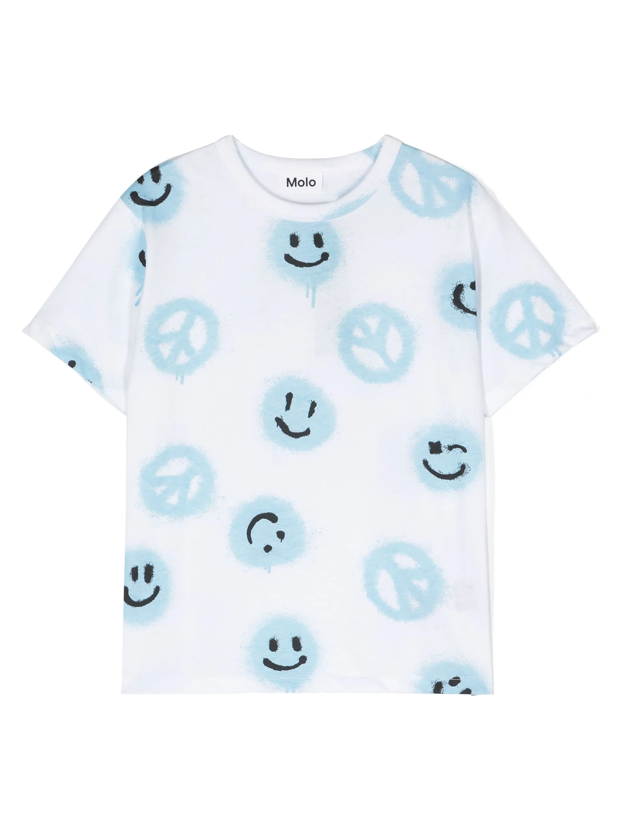 

Футболка Riley из органического хлопка Molo, синий