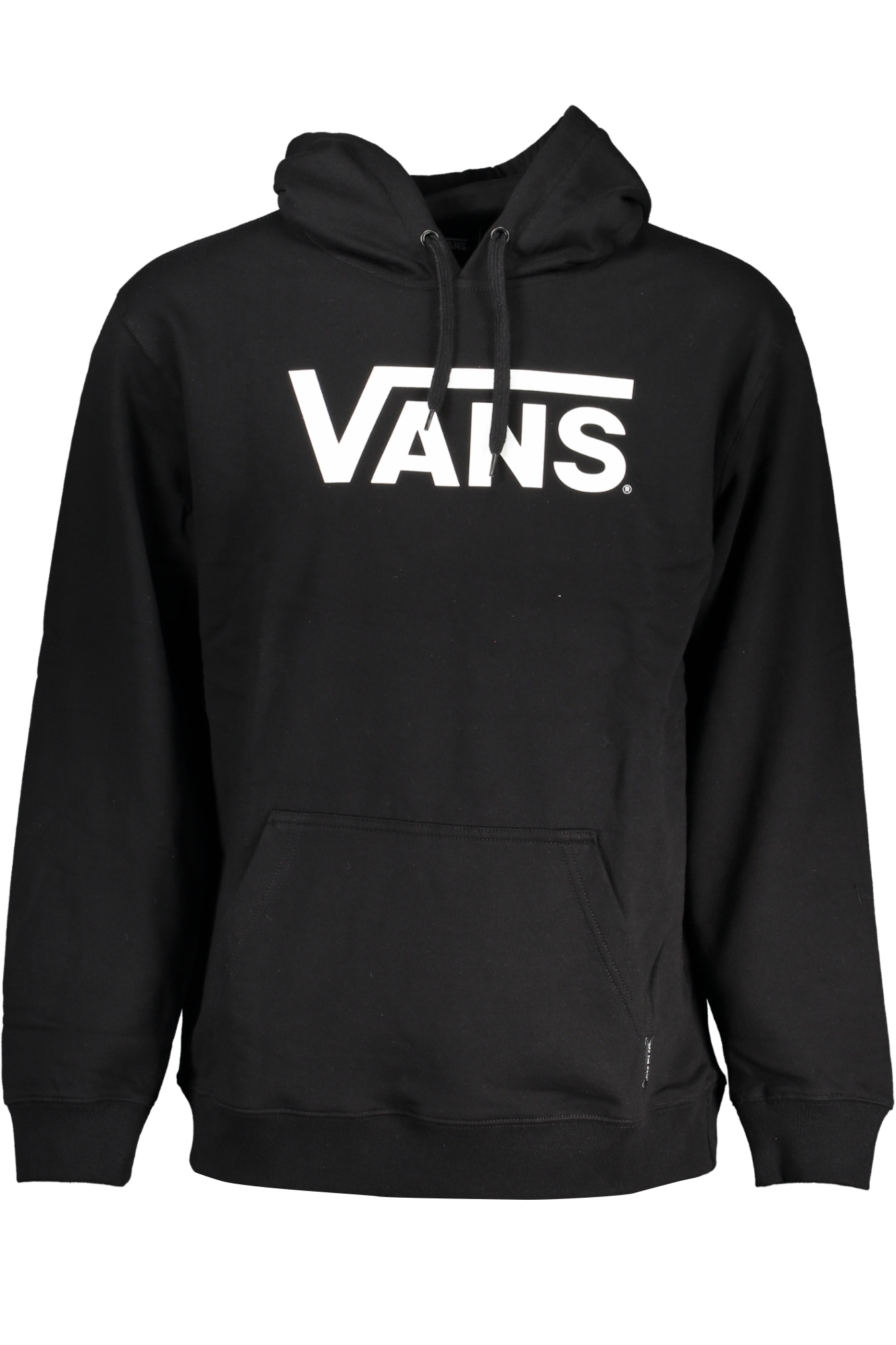 

Свитшот мужской Vans с капюшоном, черный / белый