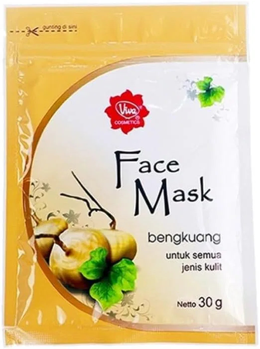 Маска для лица — Viva Cosmetics Bengkuang Bungkoan, 30 г