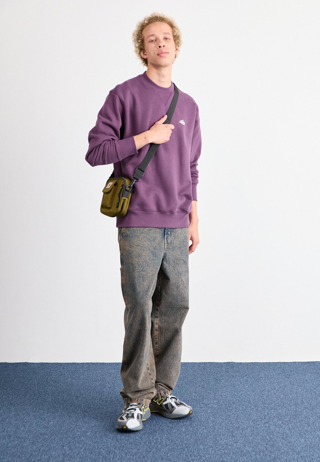 

Джинсы-бойфренды MADISON BAGGY Dickies, темно-коричневый