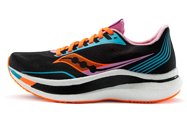 

Кроссовки saucony Women's Endorphin Pro 'Black Deep Orange'