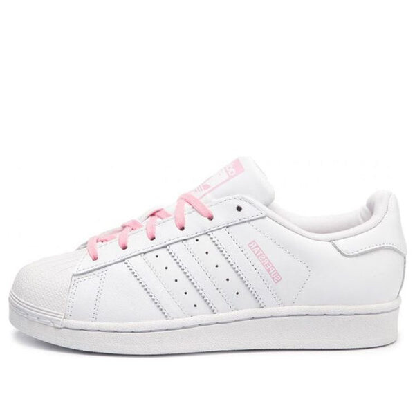 

Кроссовки суперзвезда j Adidas, розовый