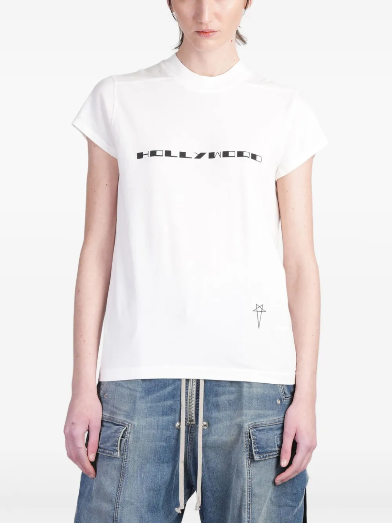 

Футболка маленького уровня Rick Owens DRKSHDW, белый